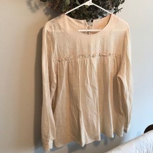 Olive Brand Top